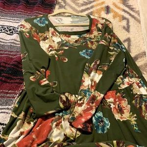 Maxi Dress bought from Tara Lynn Boutique